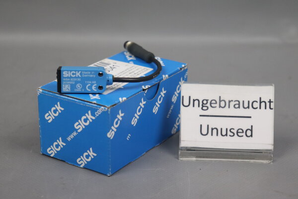 Sick WS4-3D3130 Lichtschranke 2038952 Unused