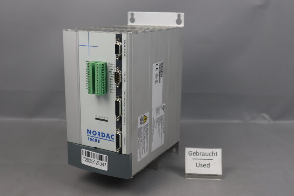Getriebebau Nord NORDAC SK 1000E-101-340-A-E Servo Controller 278400120 Used