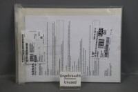 Siemens 6AV2124-6MJ00-0AX0 Protective film for TP120 FS:01 (10 pieces) Unused