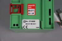Phoenix Contact IBS S5 100 CB-T InterBus 2753698 Used