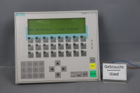 Siemens SIMATIC OP17 Bedienfeld 24VDC Defekt