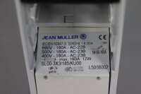 Jean M&uuml;ller SL00-3X3/185/KU00 NH fuse switch disconnect strip L5066002 Unused OVP