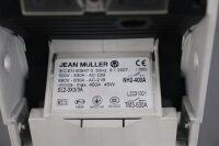 Jean M&uuml;ller SL2-3X3/3A NH fuse switch disconnect strip L2031001 400A 45W Used