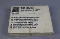Rittal SV 3418 rider safety elements D02-E18, 36A 400V (10 pieces) UnusedOVP