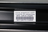 Ergotron 45-353-026 Wandhalterung Tragkraft:3,2-11,3 Kg  360&deg; Unused