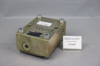 Rexroth HSA 22 B017-4/M00 Abdeckplatte R900904989 Used