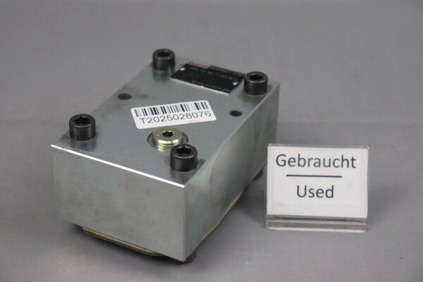Rexroth HSA 16 B017-4X/M00 Abdeckplatte R900904217 Used