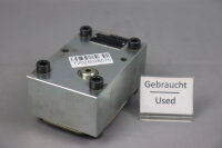 Rexroth HSA 16 B017-4X/M00 Abdeckplatte R900904217 Used
