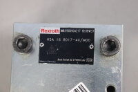 Rexroth HSA 16 B017-4X/M00 Abdeckplatte R900904217 Used