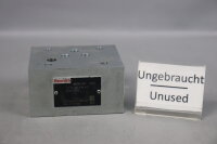 Rexroth Z1S 10 TA05-2TB9-41/F Abdeckplatte R901274760 pmax=350bar Unused