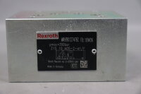 Rexroth Z1S 10 A05-2-41/F Abdeckplatte R901274762 pmax=350bar Unused