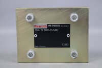 Rexroth HSA 10 B001-31/M00 Cover plate R900302150 Unused