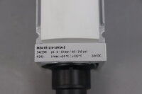 Festo MS4-EE-1/4-10V24-S Switch-on valve 542598 4-10 bar + 546256 24VDC Unused
