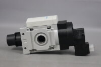 Festo MS4-EE-1/4-10V24-S Switch-on valve 542598 4-10 bar + 546256 24VDC Unused