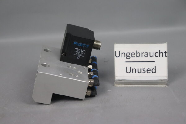 Festo PEN-1,25-PS-M12-SA Magnetventil 538415 Unused