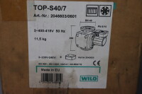 WILO TOP-S40/7 (3~400-415V 50Hz) Umw&auml;lzpumpe 2046603/0601 Unused OVP