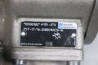 Rexroth PV7-17/16-20RE01MC0-16 Verstellbare Flügelzellenpumpe R900580382 Unused