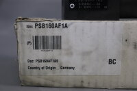 Parker PSB160AF1A5 Druckschalter 250VAC 8A 10-160bar...