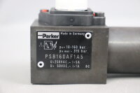 Parker PSB160AF1A5 Druckschalter 250VAC 8A 10-160bar Unused OVP