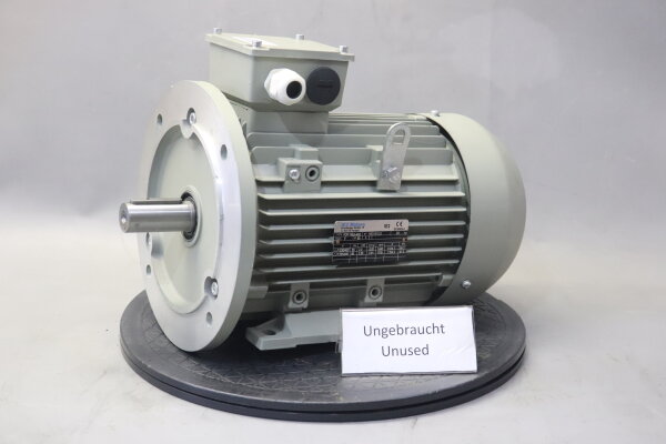 AC-Motoren IE2 FCPY 100LA-4/HE Asynchronmotor FCPY100LA-4/HE IMB35 2,2kW Unused