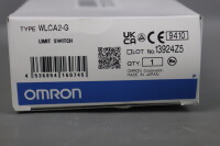 Omron WLCA2-G Limit Switch 13924Z5 AC-15 2A/250V DC-12 2A/48V Unused OVP