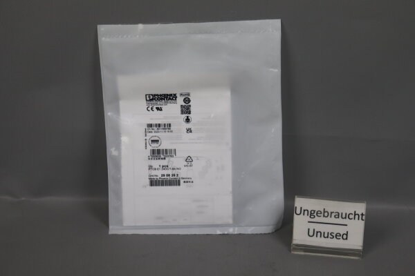 Phoenix Contact PTCB E1 24DC/1-8A NO Ger&auml;teschutzschalter 2908262 Sealed