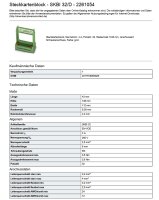 Phoenix Contact SKBI 32/D Steckkartenblock 2261054 V/C:01 Unused OVP