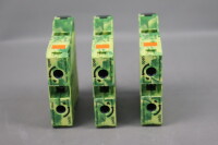 Wago 285-157 Schutzleiterklemme 60407723 (3 St&uuml;ck) Unused