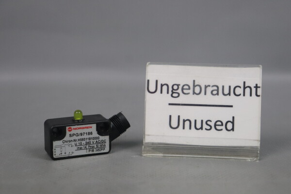 Norgren SPG/97186 Magnetschalter H59311810000 10-240VAC/DC 1A Unused