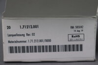 Rafi 1.71212.001 Kontaktelement Lampenfassung Rev. 02...