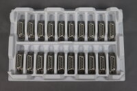 Harting (100 St&uuml;ck) Sub-D 09670155601 Steckverbinder 15polig Unused OVP