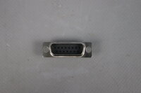 Harting (100 St&uuml;ck) Sub-D 09670155601 Steckverbinder 15polig Unused OVP