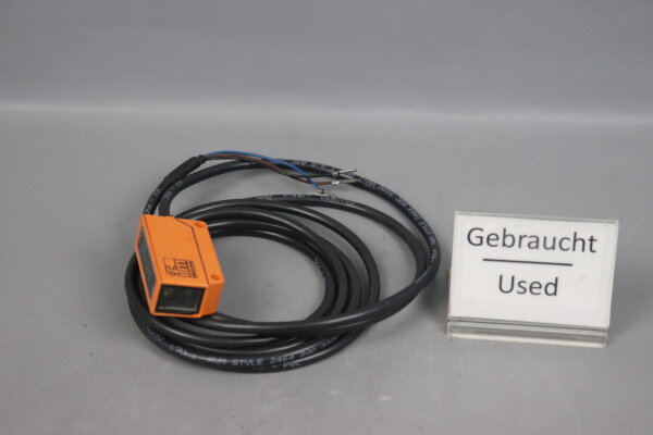 IFM efector200 OU5010 OUT-HPKG Reflexlichttaster 10-55VDC 200mm 250mA Used