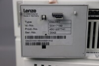 Lenze 8200 vector E82EV153K4B201 Umrichter 13252221 15KW + E82ZBC 00417192 Used