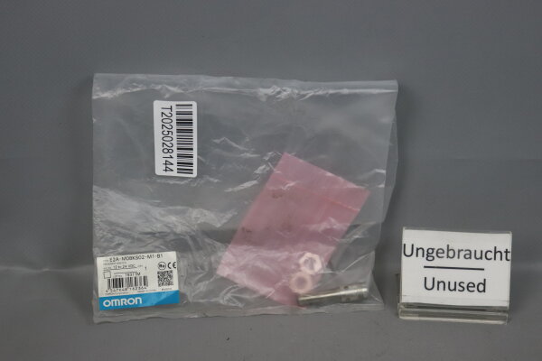 OMRON E2A-M08KS02-M1-B1 Induktiver Sensor 12-24VDC Unused OVP