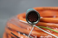 Siemens 6FX5002-5DG01-1EA0 Motor Stromkabel 40m 4G1.5+1P1.5C-C Unused