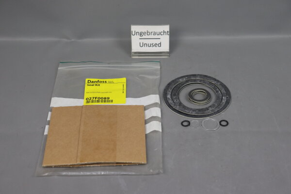 Danfoss 027F0089 Seal Kit f&uuml;r PMC50/PM50/PMFL300/PMFH300 Unused