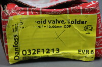 Danfoss 032F1213 EVR 6 Solenoid valve, Solder 10mm ODF x 10mm ODF Unused OVP