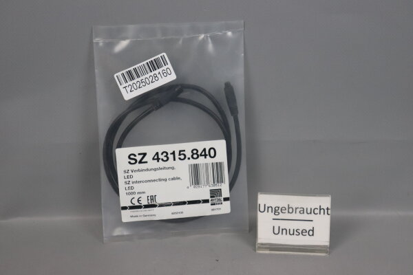 RITTAL SZ 4315.840 Verbindungsleitung LED 1000mm Sealed