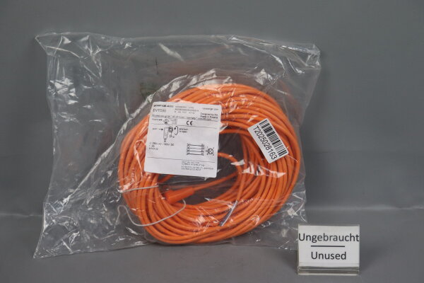 ifm EVT095 Anschlusskabel mit Buchse ADOAH040VAS0020E04 20m 4A Unused OVP