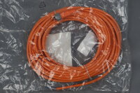ifm EVT002 Anschlusskabel mit Buchse ADOGH040VAS0010E04 10m 4A Unused OVP
