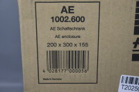 RITTAL AE 1002.600 Schaltschrank AE1002.600 200x300x155mm Unused OVP