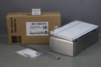 RITTAL BG 1558.010 Bus-Geh&auml;use BG1558.010 400x200x123mm Unused OVP