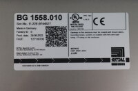 RITTAL BG 1558.010 Bus-Geh&auml;use BG1558.010 400x200x123mm Unused OVP
