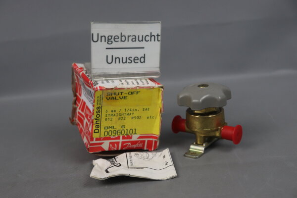 Danfoss 009G0101 Membranabsperrventil BML 6 6mm/ 1/4in. Unused OVP
