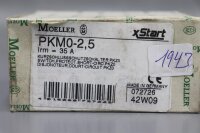 Moeller PKM0-2,5 072726 Kurzschlu&szlig;schutzschalter PKZ0 unused OVP