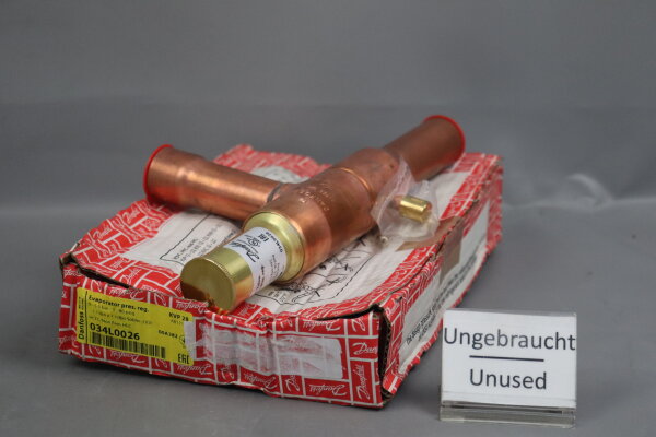 Danfoss 034L0026 Evaporator pressure regulator KVP 28 0-5,5bar Unused OVP