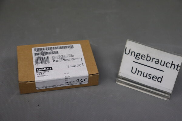 Siemens 6ES7138-4CA01-0AA0 Power Module FS:03 Sealed