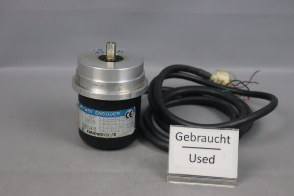 KWANGWOO RAA-001207-2101 Incremental Encoder 24V Used