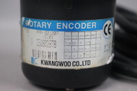 KWANGWOO RAA-001207-2101 Incremental Encoder 24V Used